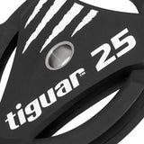 tiguar weight plate PU 25 kg