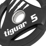 tiguar weight plate PU 5 kg