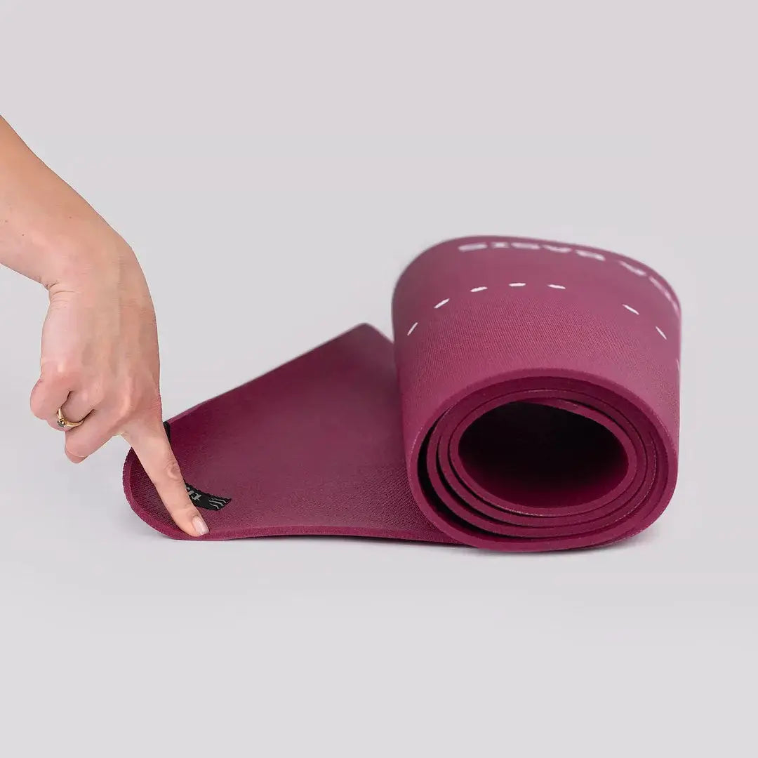 tiguar yoga basis mat - purple