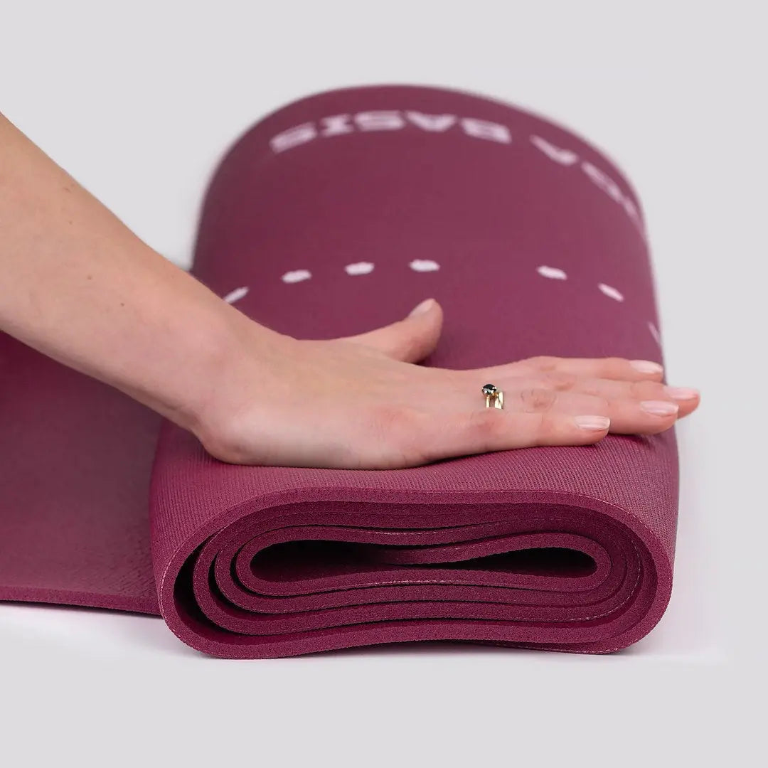 tiguar yoga basis mat - purple