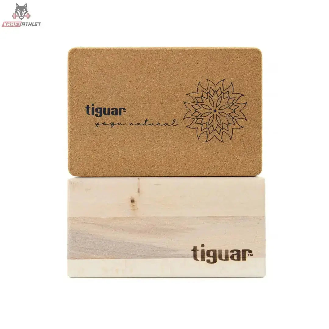 tiguar yoga block (cork)