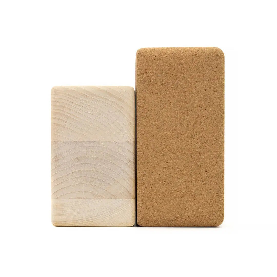 tiguar yoga block (cork)