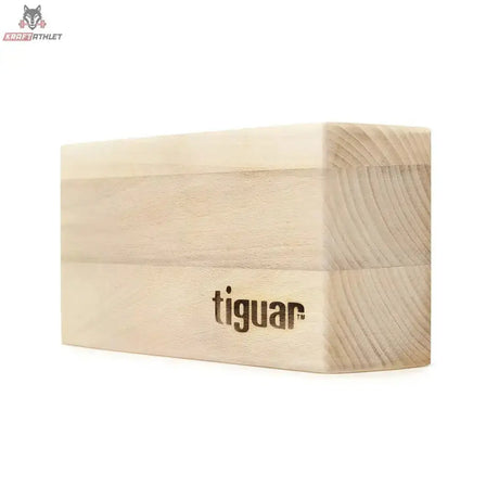 tiguar yoga block (wooden)