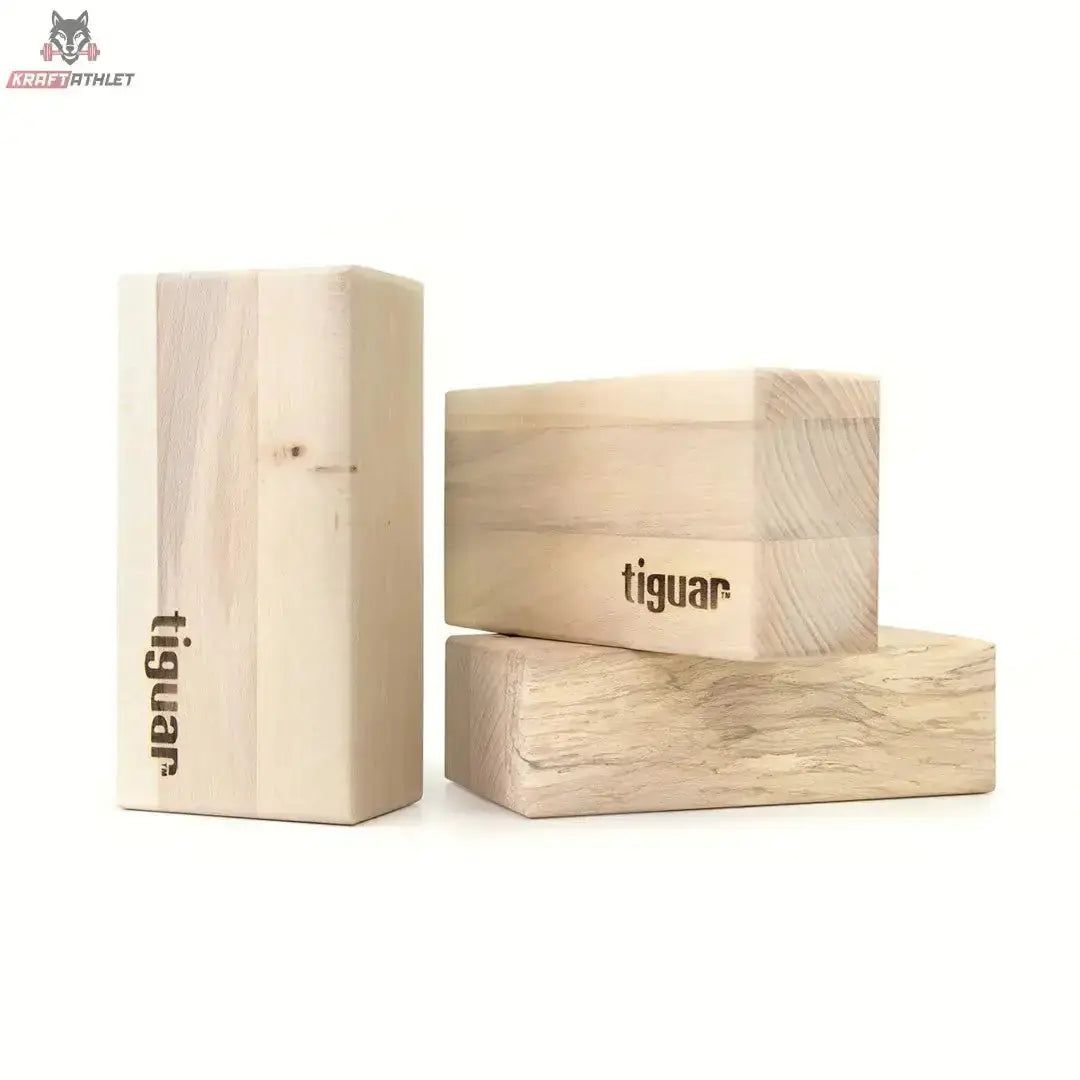tiguar yoga block (wooden)