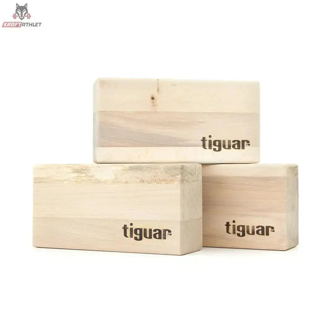 tiguar yoga block (wooden)