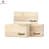 tiguar yoga block (wooden)