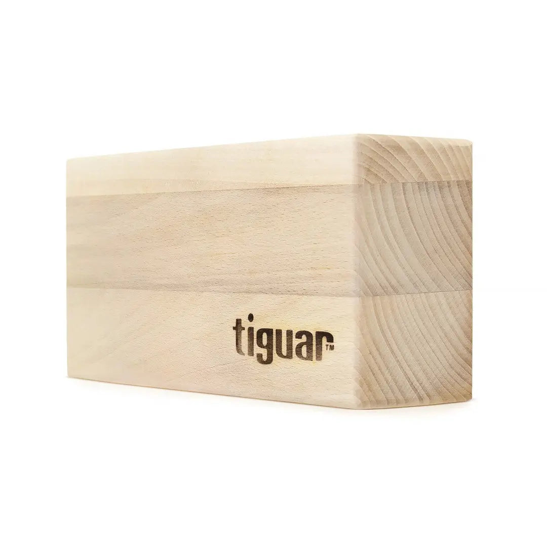 tiguar yoga block (wooden)