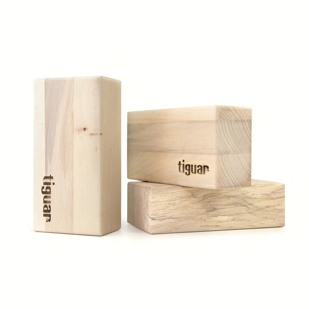 tiguar yoga block (wooden)