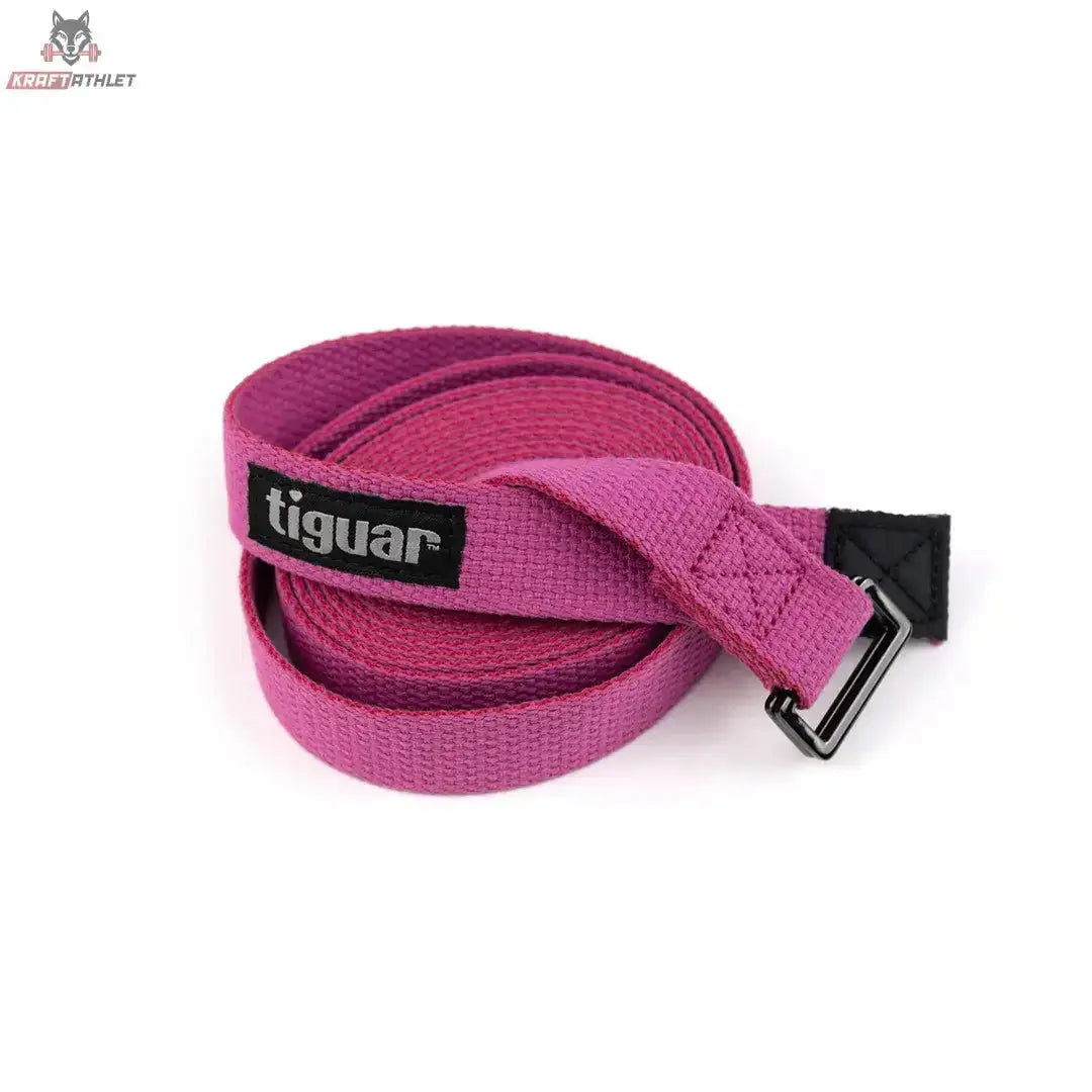 tiguar yoga strap (purple)