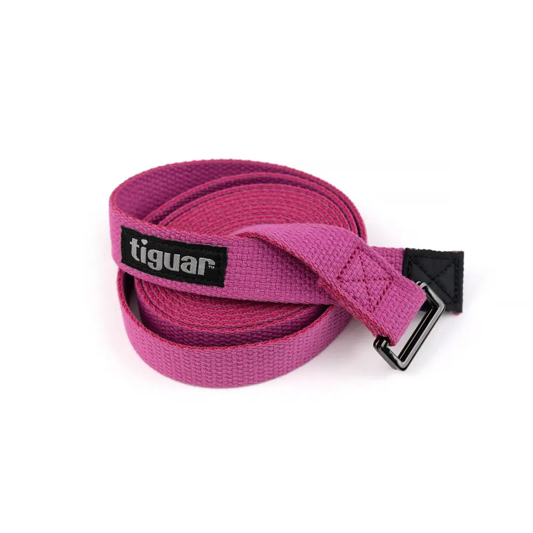 tiguar yoga strap (purple)