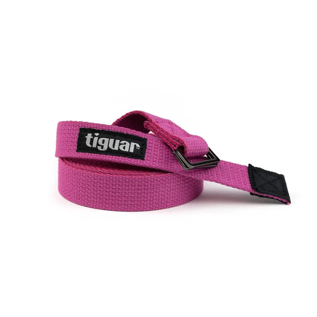 tiguar yoga strap (purple)