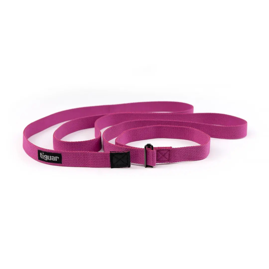 tiguar yoga strap (purple)