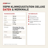 Technische Daten und Merkmale von Titanium Strength 115PM Klimmzugstation Deluxe als Tabelle
