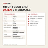 Technische Daten und Merkmale von Titanium Strength 60FGH Floor GHD als Tabelle