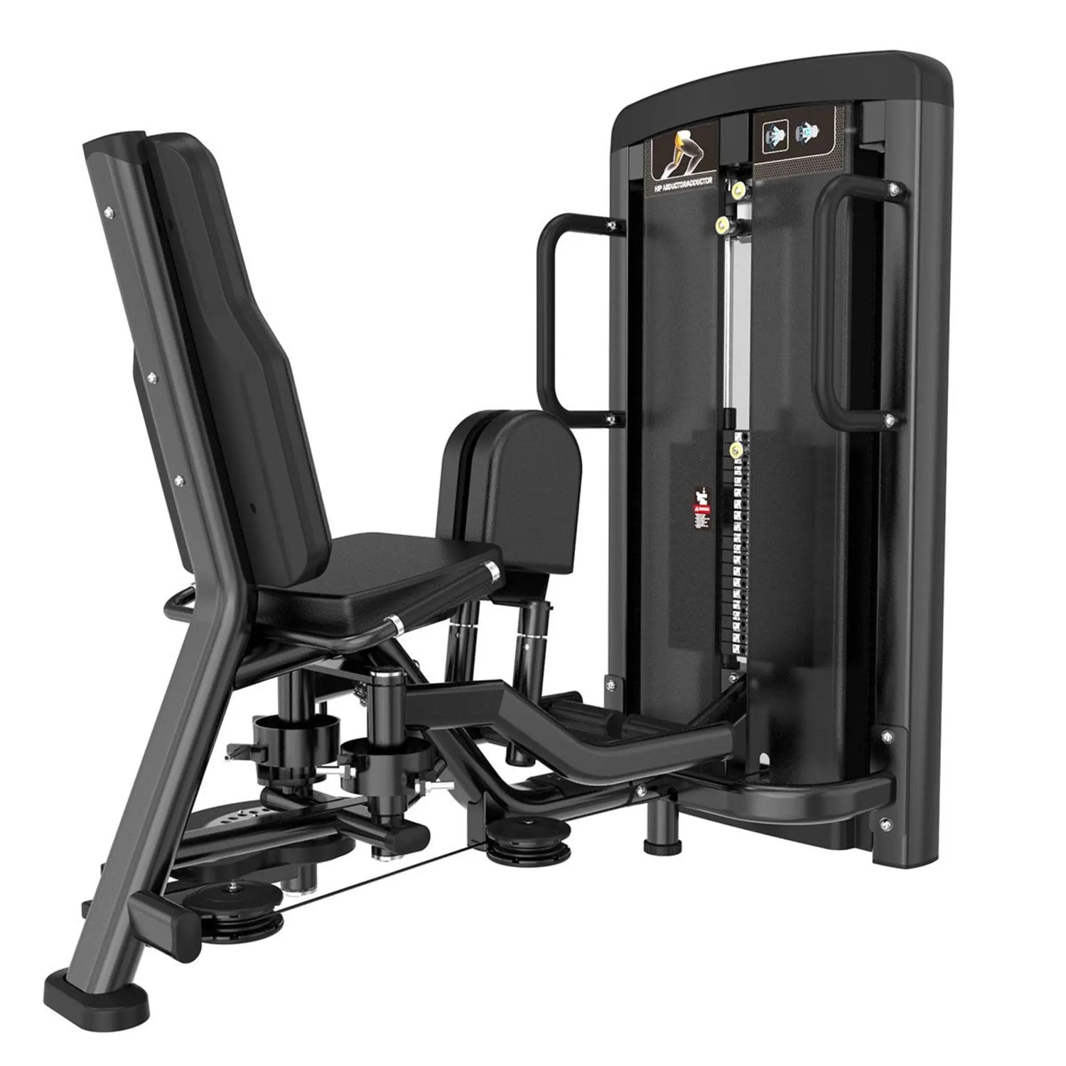 Titanium Strength Genesis Series Abductor and Adductor Machine Titanium Strength