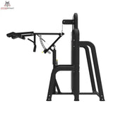 Titanium Strength Elite Series Agilitäts- und Richtungswechselmaschine in Seitenansicht mit Hebelarm