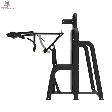 Titanium Strength Elite Series Agilitäts- und Richtungswechselmaschine in Seitenansicht mit Hebelarm