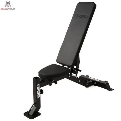 Titanium Strength All-in-One Trainer Full Set Up (Stapelgewichte), verstellbare Hantelbank aus dem Set