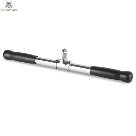 Titanium Strength B02 Gerade Stange 50 cm in der Schrägansicht, Drehgelenk in der Mitte gut sichtbar