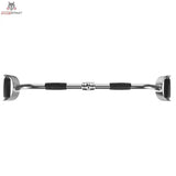 Titanium Strength B07 Gerader Paralleler Griff 86 cm, Frontansicht mit Drehgelenk in der Mitte