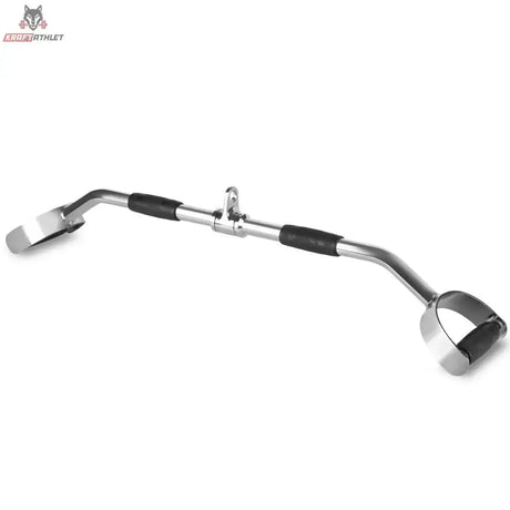 Titanium Strength B07 Gerader Paralleler Griff 86 cm, Stange mit abgewinkelten Enden, Schrägansicht