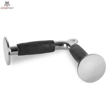 Titanium Strength B08 Trizepsgriff eng in V-Form, Seitenansicht mit runden Endscheiben