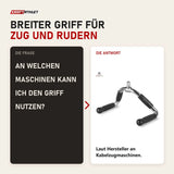 Frage und Antwort zu Titanium Strength B09 Multi Pull Griff: An welchen Maschinen kann ich den Griff nutzen?