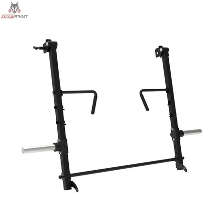 Titanium Strength B100 / B200 Jammer Arms als Paar, Frontansicht der beiden Arme mit Griffen und Hantelhülsen