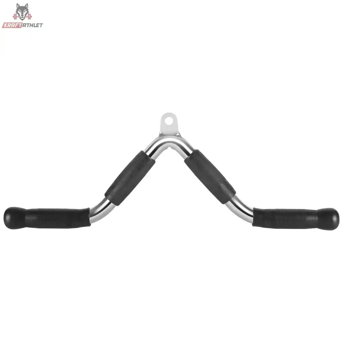 Titanium Strength B15 V-Griff Multiposition, Frontansicht mit Öse und vier Griffpositionen