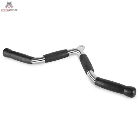 Titanium Strength B15 V-Griff Multiposition mit gummierten Griffen, Schrägansicht