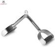 Titanium Strength B16 V-Griff aus Chrom mit drehbaren Griffschlaufen, Schrägansicht