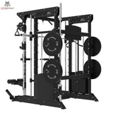 Titanium Strength B200 V3 All-in-One Trainer in Schrägansicht von der anderen Seite