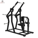 Titanium Strength Back Attack Pack: Latzuggerät mit Sitz und Beinpolster, Schrägansicht