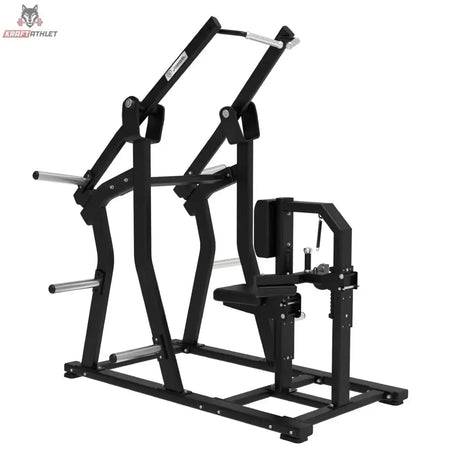 Titanium Strength Back Attack Pack: Latzuggerät mit Sitz und Beinpolster, Schrägansicht