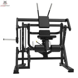 Titanium Strength Biceps, Triceps & Abs Pack: Bauchmaschine mit Sitz, Beinpolstern und Griffen, Frontansicht