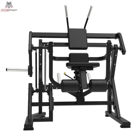 Titanium Strength Biceps, Triceps & Abs Pack: Bauchmaschine mit Sitz, Beinpolstern und Griffen, Frontansicht