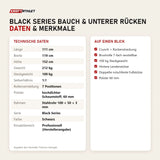 Technische Daten und Merkmale von Titanium Strength Black Series Bauch & Unterer Rücken als Tabelle