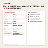 Technische Daten und Merkmale von Titanium Strength Black Series Bauchtrainer verstellbar als Tabelle