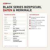 Technische Daten und Merkmale von Titanium Strength Black Series Bizepscurl als Tabelle