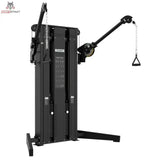 Titanium Strength Black Series Dual Cable Cross, Schrägansicht mit Griffen an beiden Armen