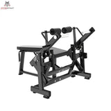 Titanium Strength Black Series IsoLateral Beinbeuger Liegend in Schrägansicht von hinten mit Beinpolstern