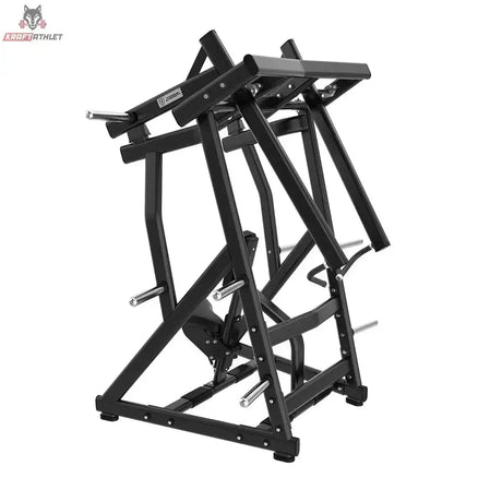 Titanium Strength Black Series IsoLateral D.Y. Row Rudermaschine in Schrägansicht von hinten