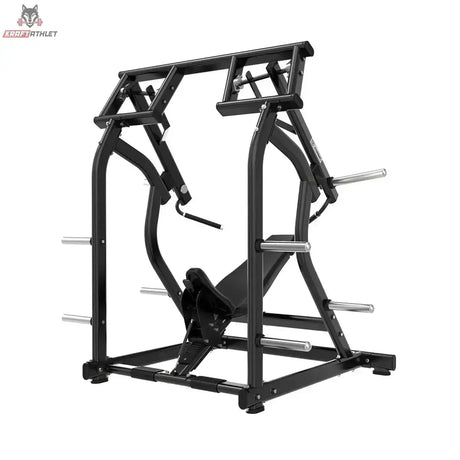 Titanium Strength Black Series IsoLateral Geneigte Schulterpresse in Schrägansicht von rechts