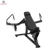 Titanium Strength Black Series IsoLateral Incline Pec Fly Butterfly – Frontansicht mit Rückenpolster