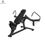 Titanium Strength Black Series IsoLateral Incline Pec Fly Butterfly – Schrägansicht von rechts mit Sitz