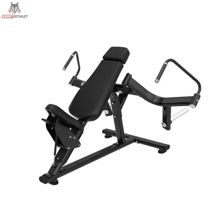 Titanium Strength Black Series IsoLateral Incline Pec Fly Butterfly – Schrägansicht von rechts mit Sitz
