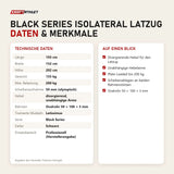 Technische Daten und Merkmale von Titanium Strength Black Series IsoLateral Latzug als Tabelle