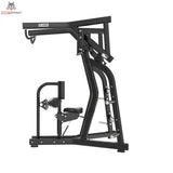 Titanium Strength Black Series IsoLateral Rowing Lat Pulldown Latzug in Seitenansicht von rechts