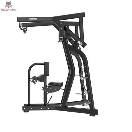 Titanium Strength Black Series IsoLateral Rowing Lat Pulldown Latzug in Seitenansicht von rechts