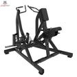 Titanium Strength Black Series IsoLateral Rudern Rudermaschine in Schrägansicht von links mit Brustpolster